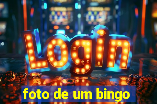 foto de um bingo