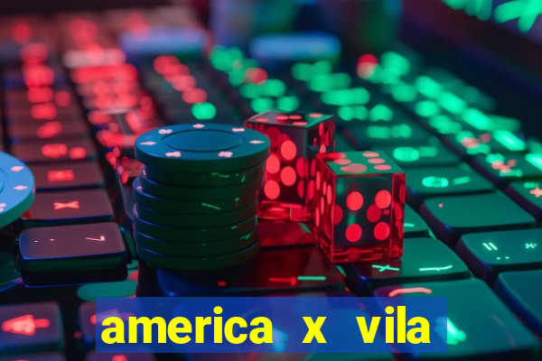 america x vila nova palpite