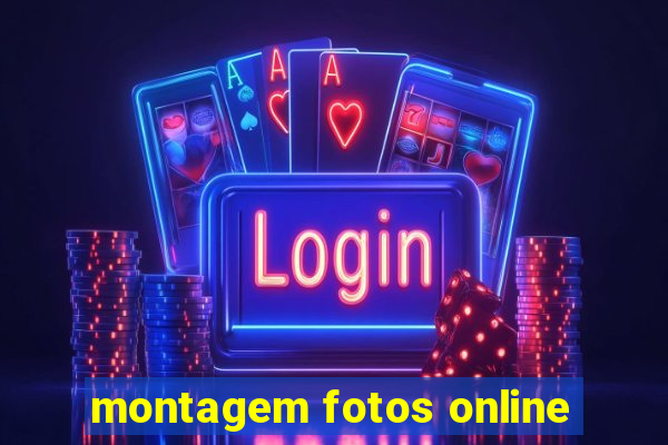 montagem fotos online