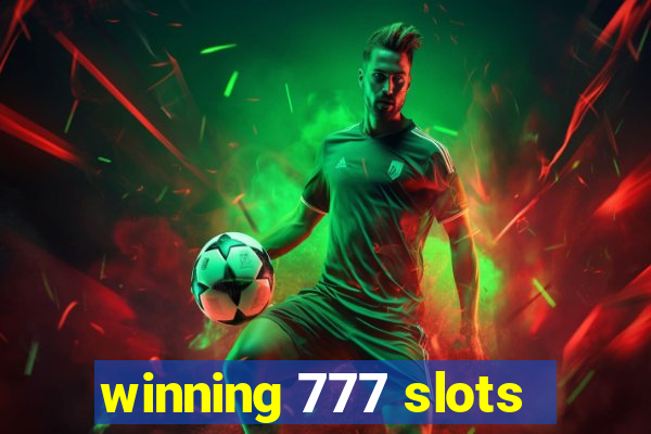 winning 777 slots