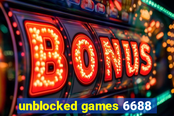 unblocked games 6688