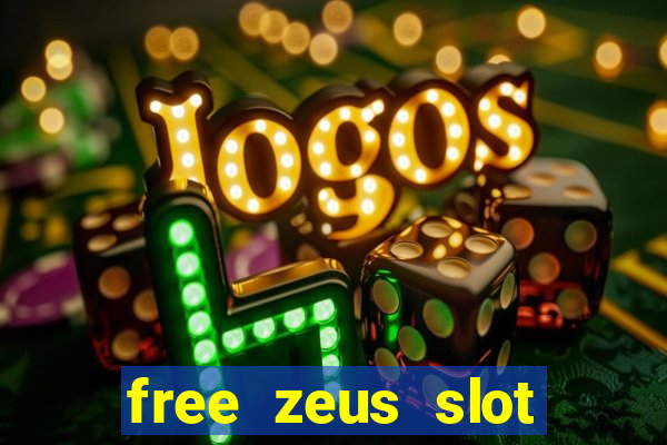 free zeus slot machine game