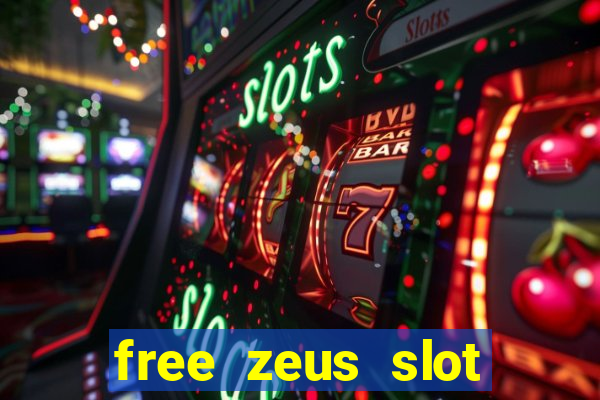 free zeus slot machine game