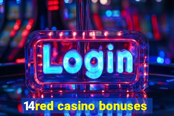 14red casino bonuses