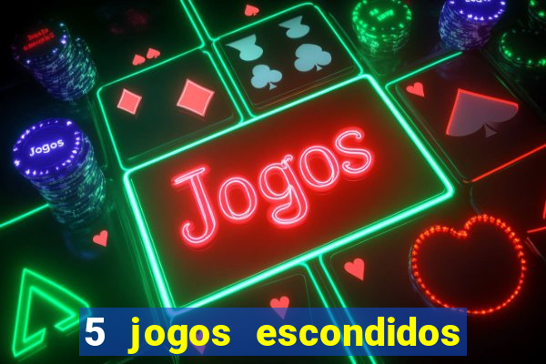 5 jogos escondidos no google