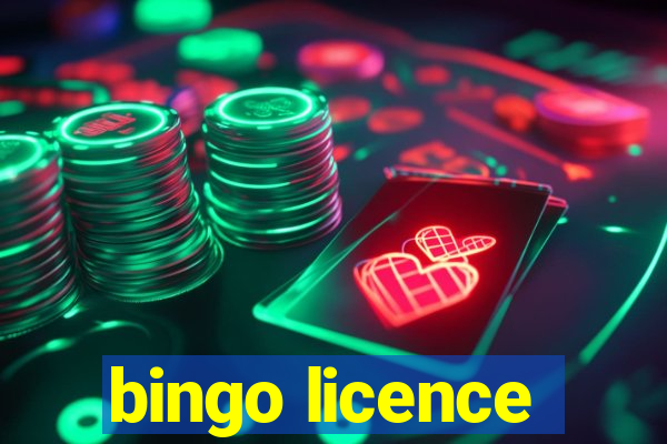 bingo licence