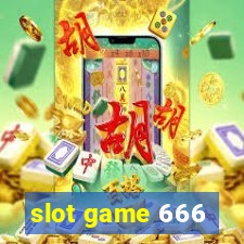 slot game 666