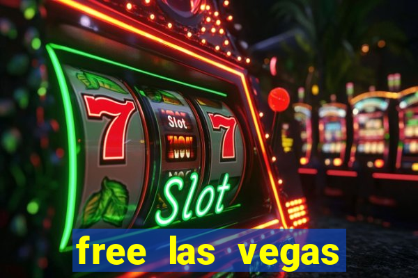 free las vegas slots games