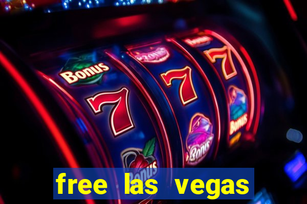 free las vegas slots games