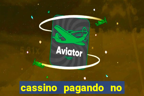 cassino pagando no cadastro 2023