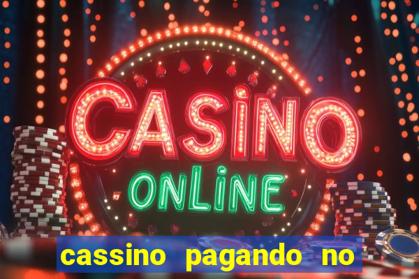 cassino pagando no cadastro 2023