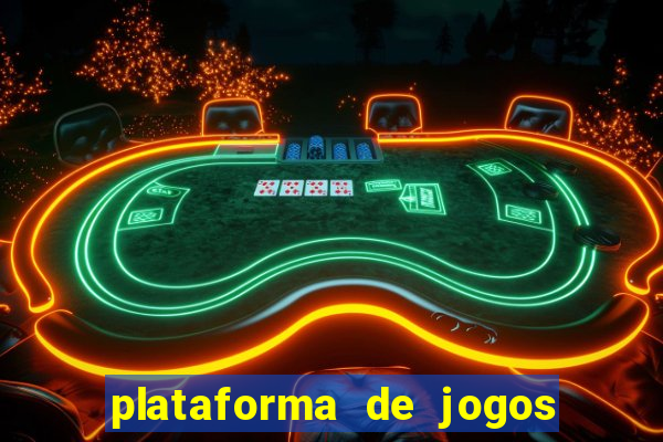 plataforma de jogos que ganha bonus