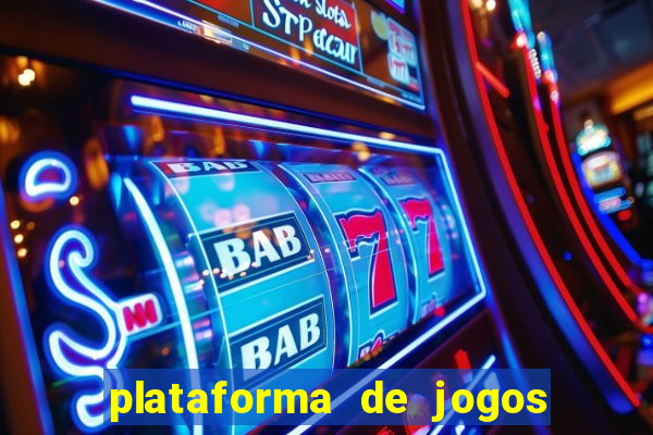 plataforma de jogos que ganha bonus