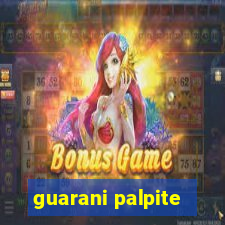 guarani palpite