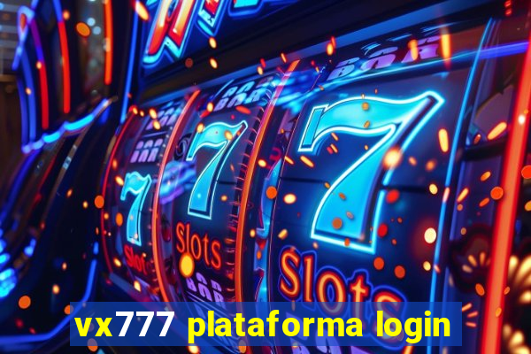 vx777 plataforma login