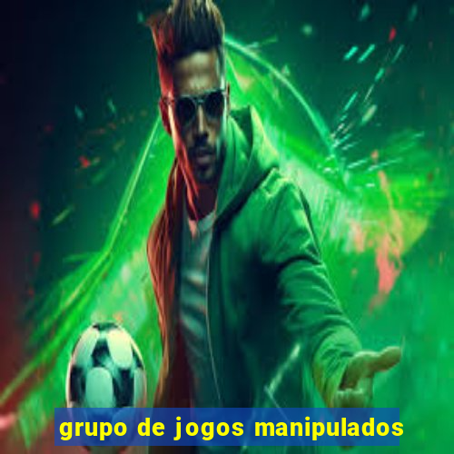 grupo de jogos manipulados