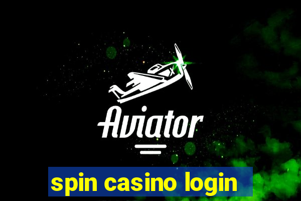 spin casino login