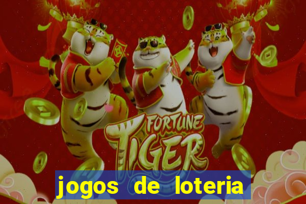 jogos de loteria no brasil