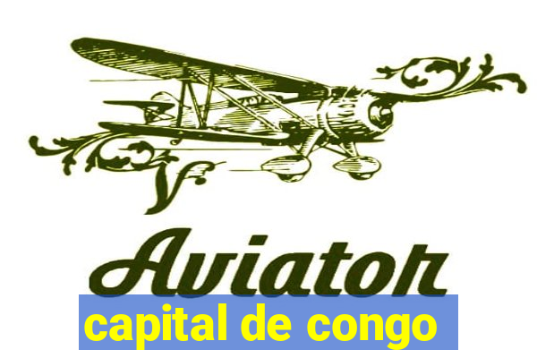 capital de congo