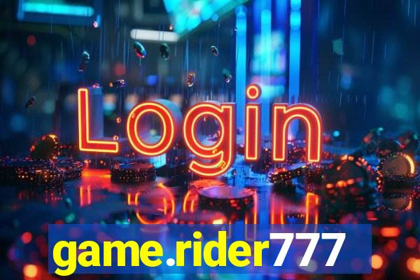 game.rider777