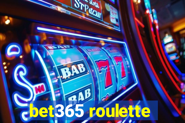 bet365 roulette