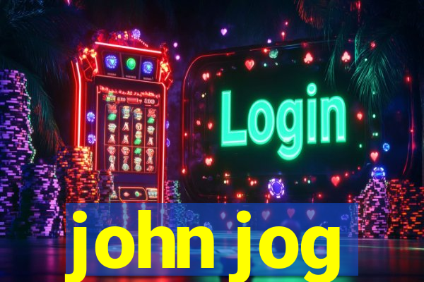 john jog