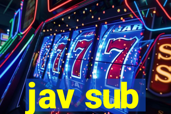 jav sub