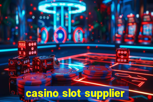 casino slot supplier