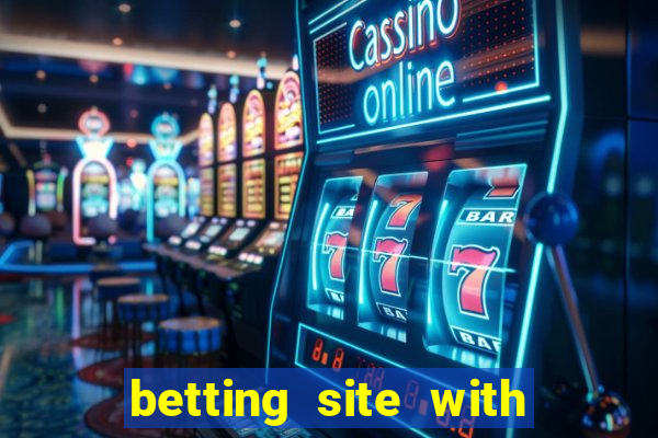 betting site with welcome bonus