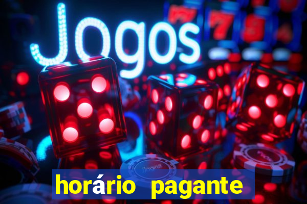 horário pagante fortune rabbit