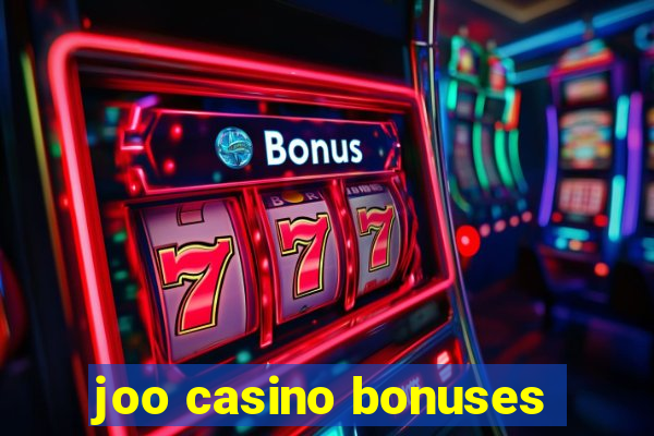 joo casino bonuses