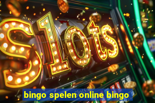 bingo spelen online bingo