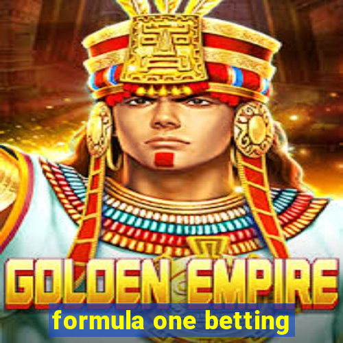 formula one betting