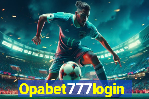 Opabet777login