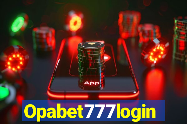 Opabet777login