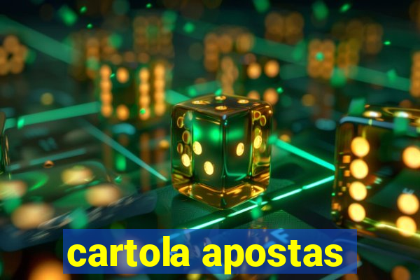 cartola apostas