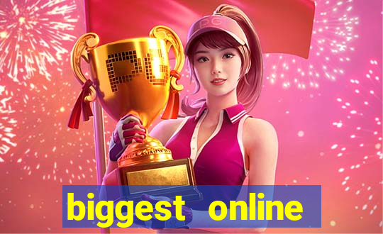 biggest online casinos in the world