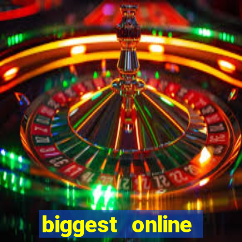 biggest online casinos in the world