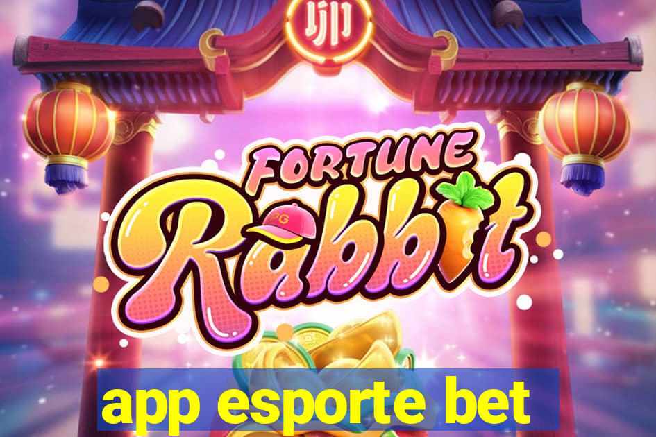 app esporte bet