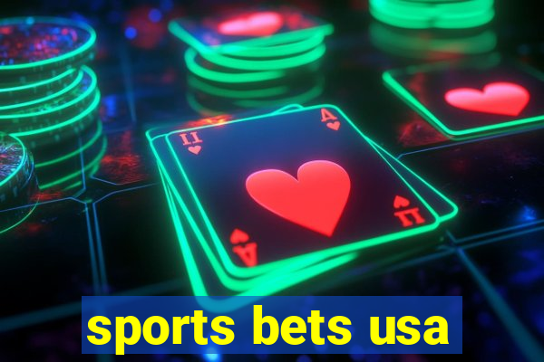 sports bets usa