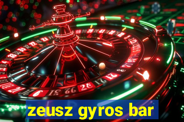 zeusz gyros bar