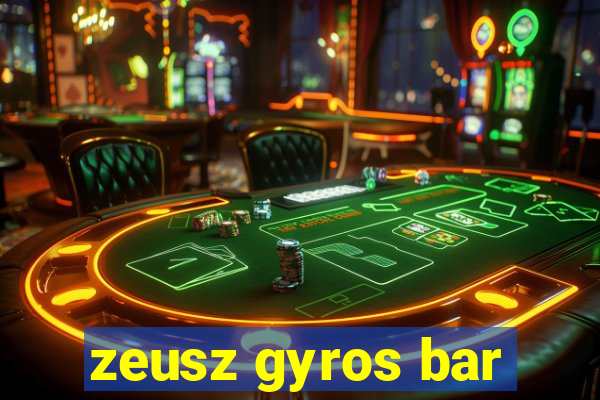 zeusz gyros bar