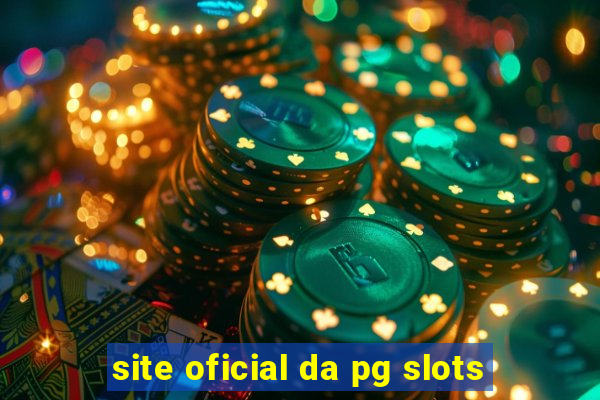 site oficial da pg slots