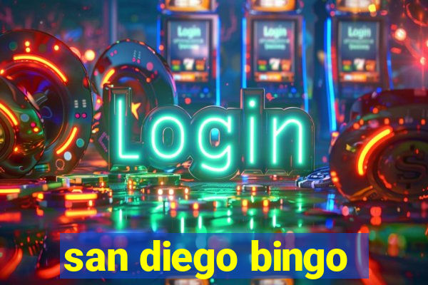 san diego bingo