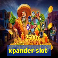 xpander slot