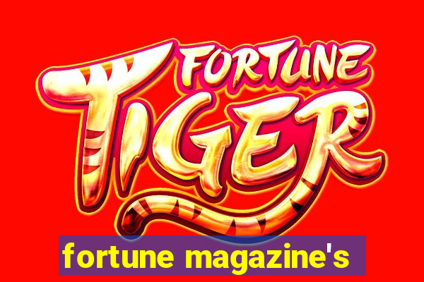 fortune magazine's