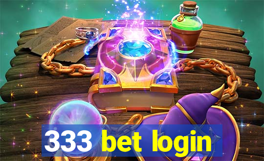 333 bet login