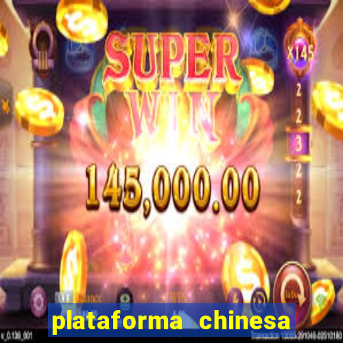 plataforma chinesa de jogos online