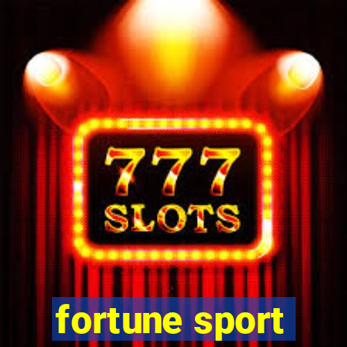 fortune sport