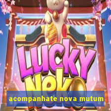 acompanhate nova mutum